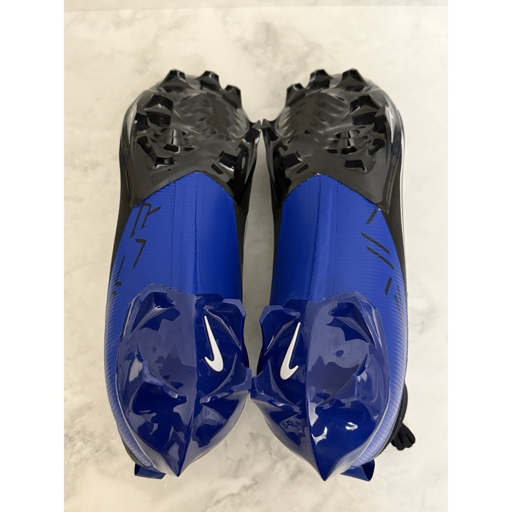 Nike Vapor Edge Pro 360 2 Football Cleats Black Blue FN7759-009 Men's Size 11 US - Picture 7 of 7